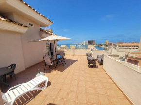 Spacious apartment in San Javier 140 m² with shared pool